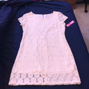 NWT Lace Shift Dress